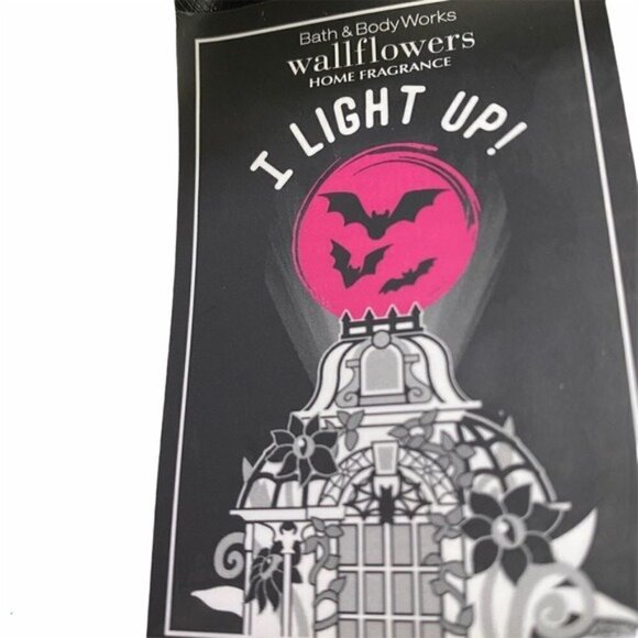 Bath and Body Works Haunted Conservatory Light Up Plug In Wallflower Projector - Picture 7 of 11